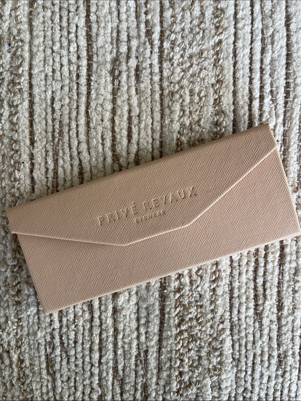 Prive' Revaux Eyewear Foldable Sunglass Case NEW